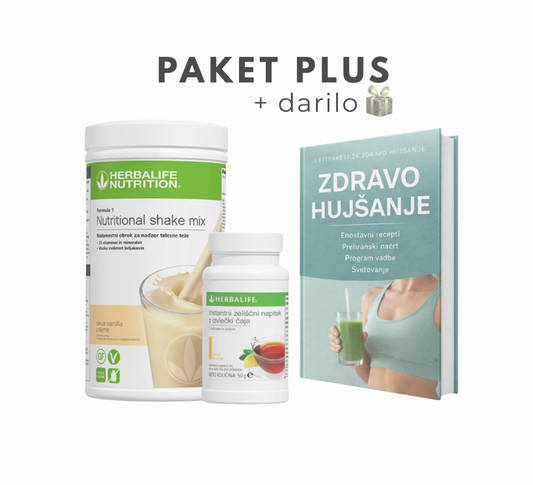 PAKET PLUS - FIT POLETJE